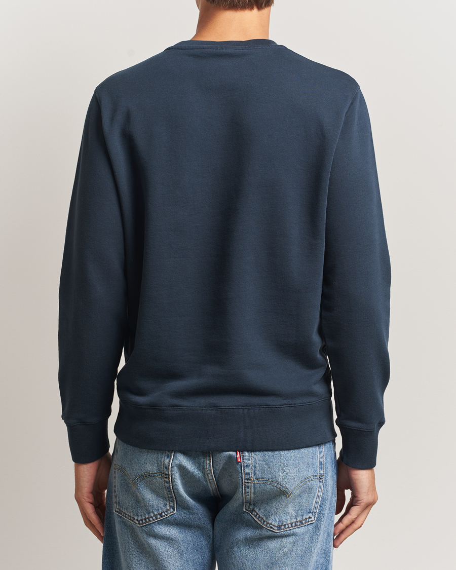 Herre | Trøjer | Maison Kitsuné | Fox Head Sweatshirt Classic Navy