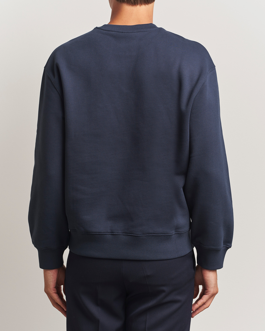 Herre | Trøjer | Maison Kitsuné | Grey Fox Head Sweatshirt Classic Navy