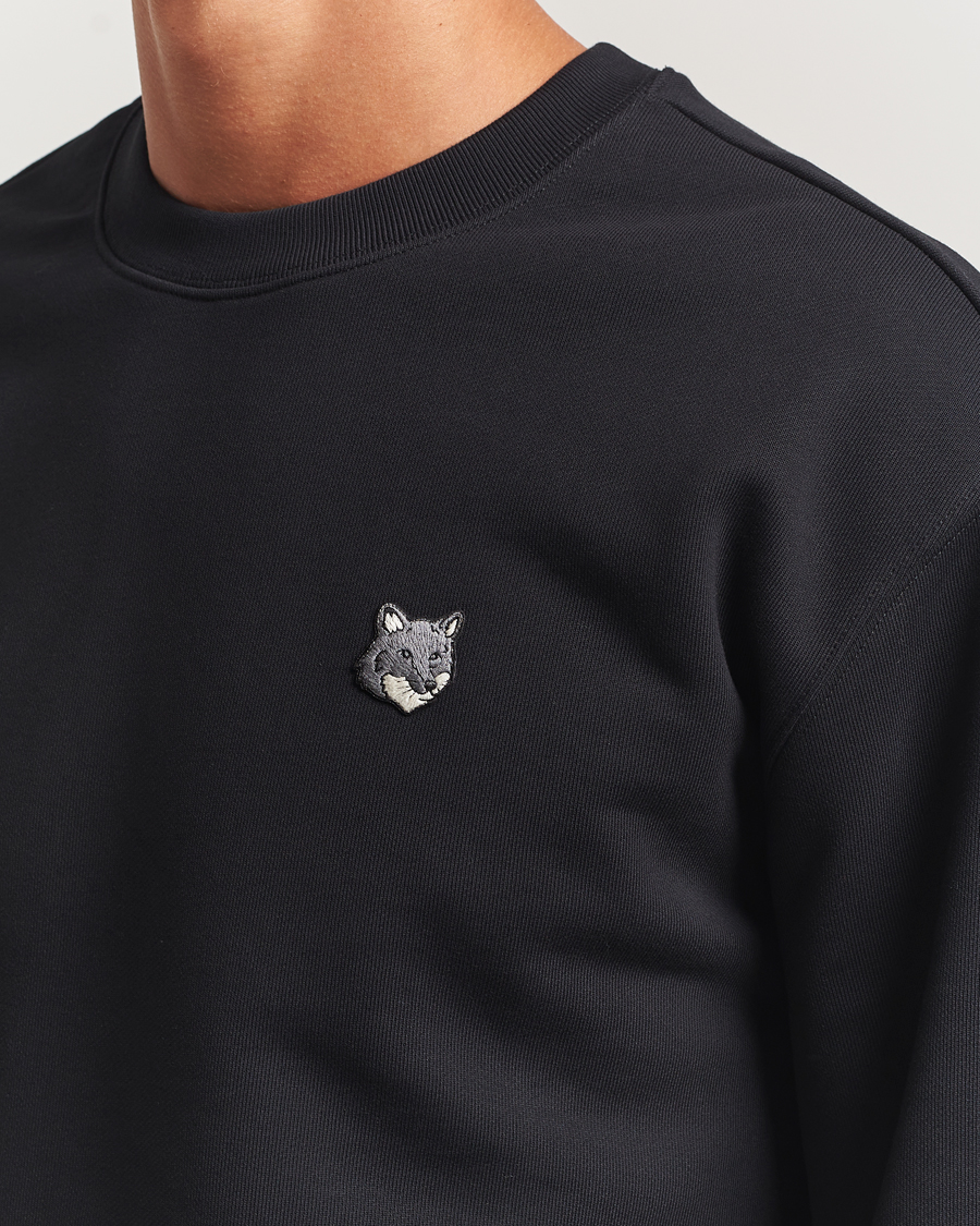 Herre | Trøjer | Maison Kitsuné | Grey Fox Head Sweatshirt Black