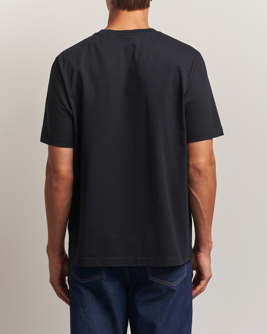 Herre | T-Shirts | Maison Kitsuné | Dressed Fox T-Shirt Black