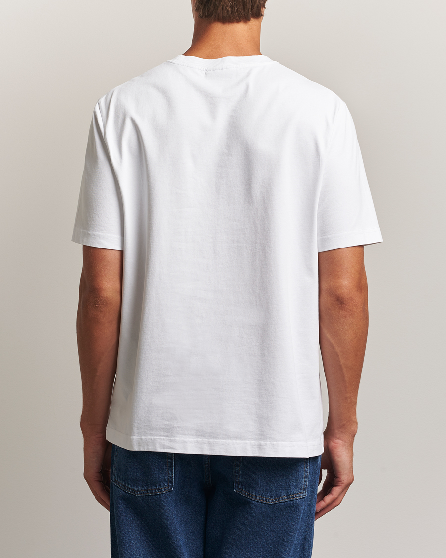 Herre | T-Shirts | Maison Kitsuné | Party Fox T-Shirt White