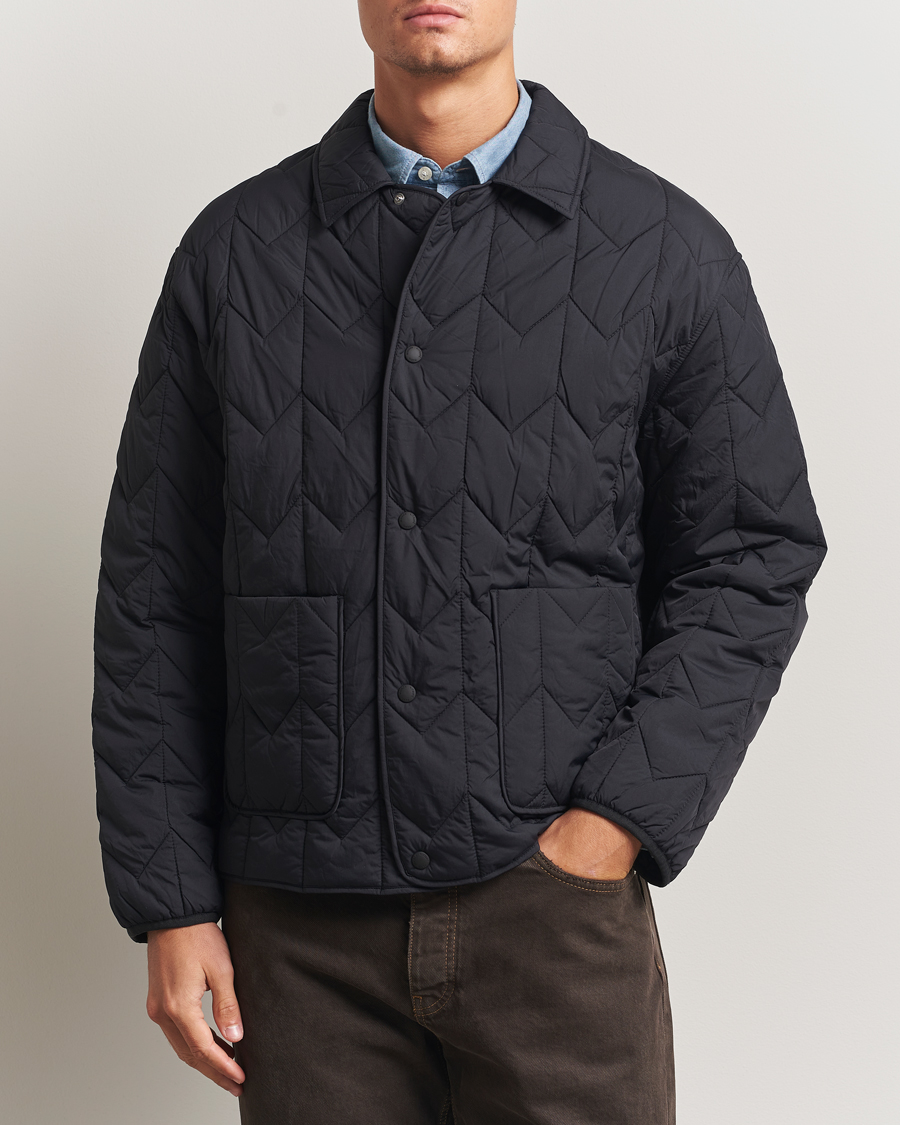 Herre | Jakker | Maison Kitsuné | Quilted Jacket Black