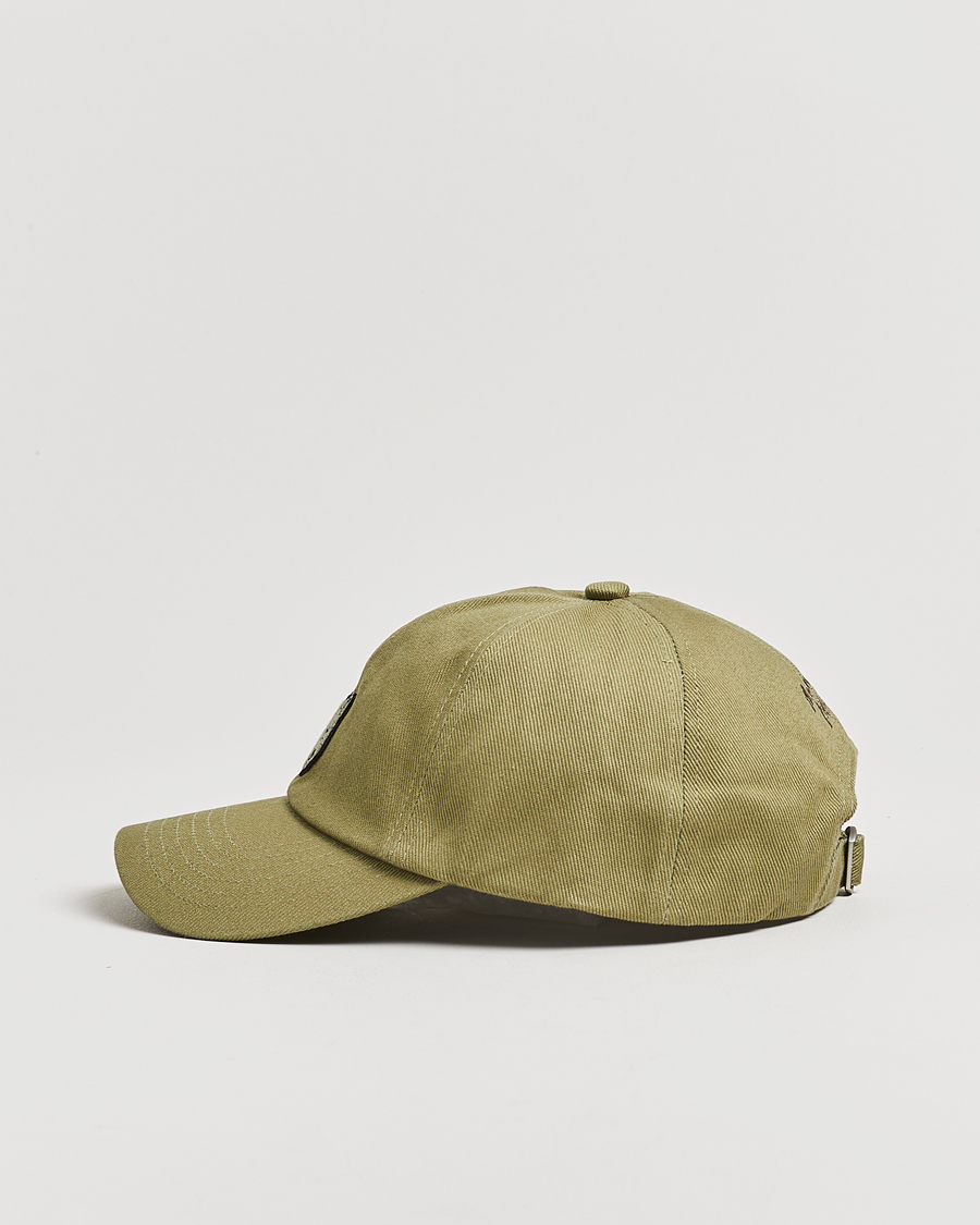 Herre | Hatte & kasketter | Maison Kitsuné | Tonal Fox Head Cap Laurel Green