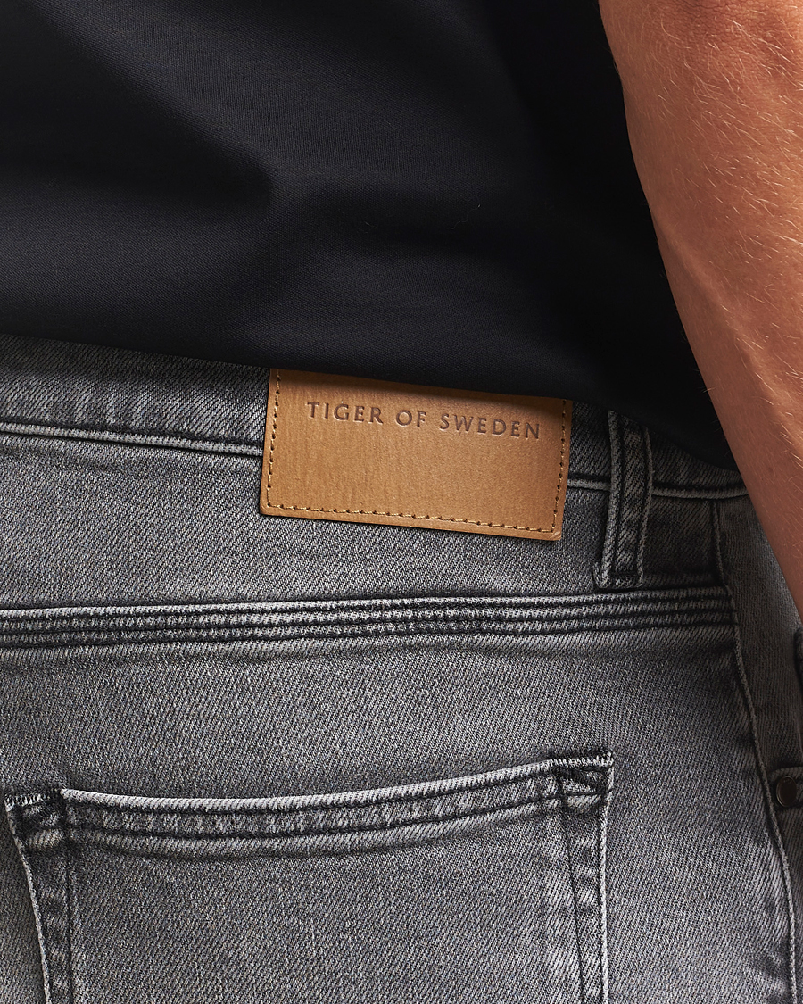 Herre | Jeans | Tiger of Sweden | Pistolero Jeans Washed Grey