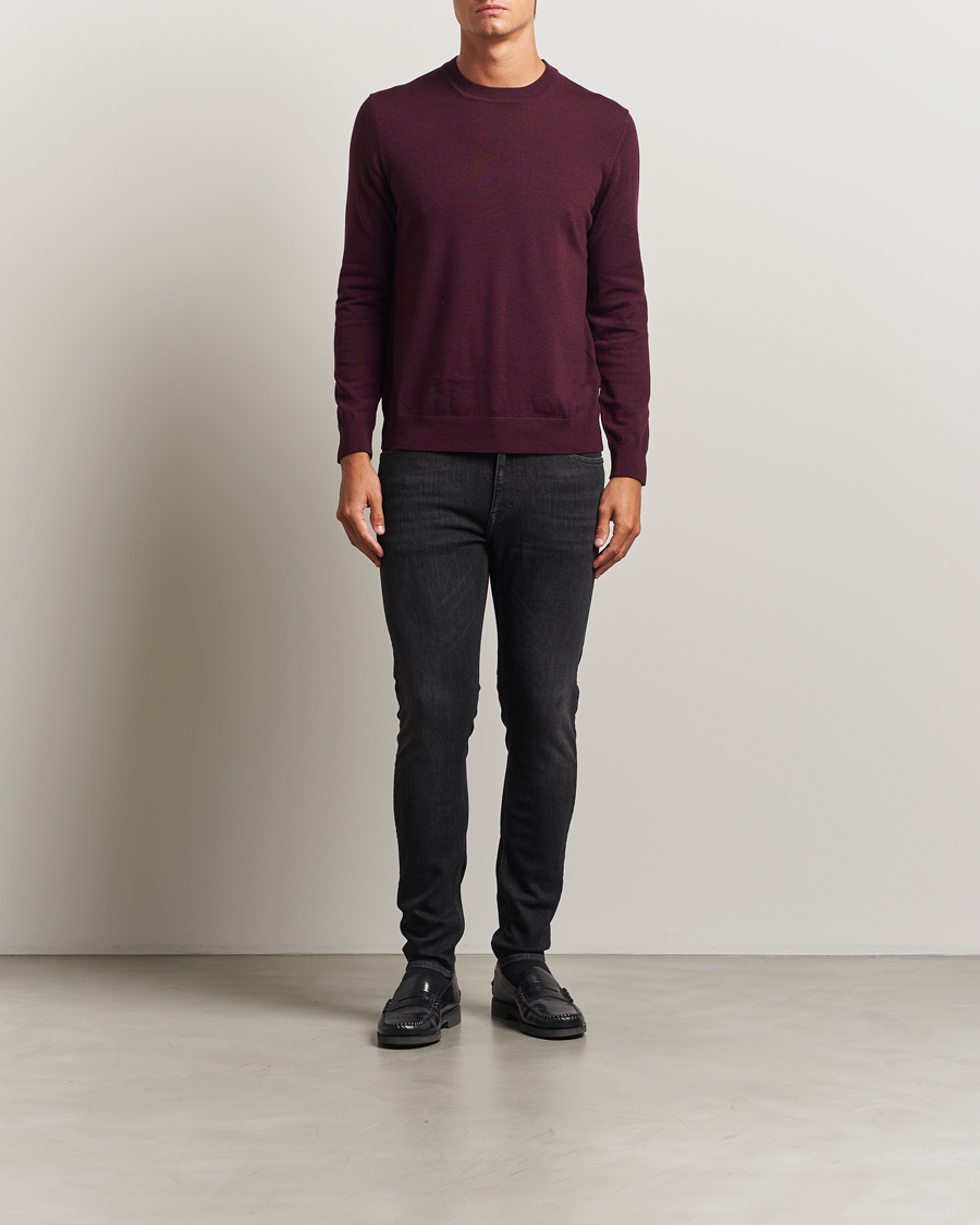 Herre | Bukser | Tiger of Sweden | Evolve Jeans Washed Black