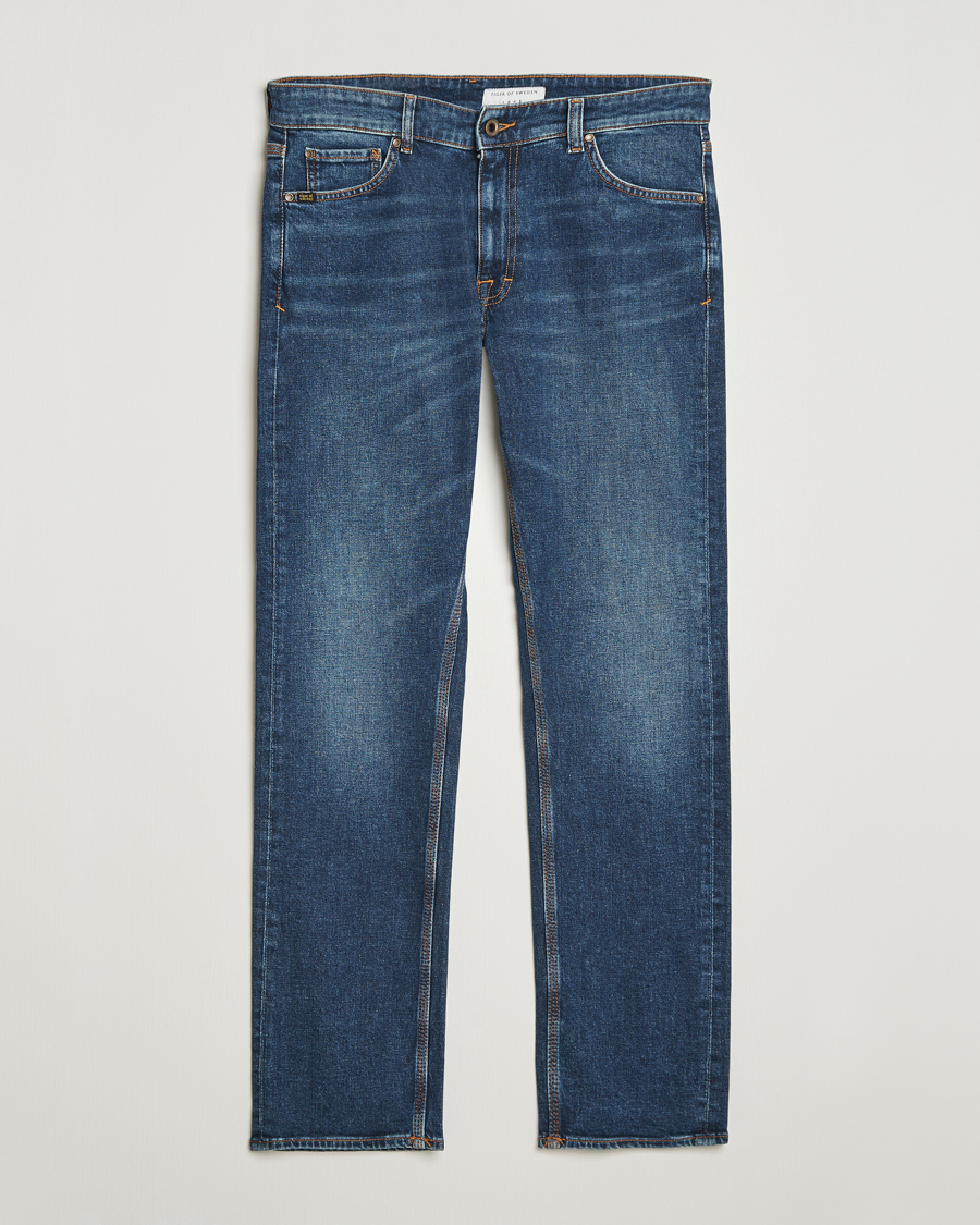 Herre | Jeans | Tiger of Sweden | Des Jeans Medium Blue