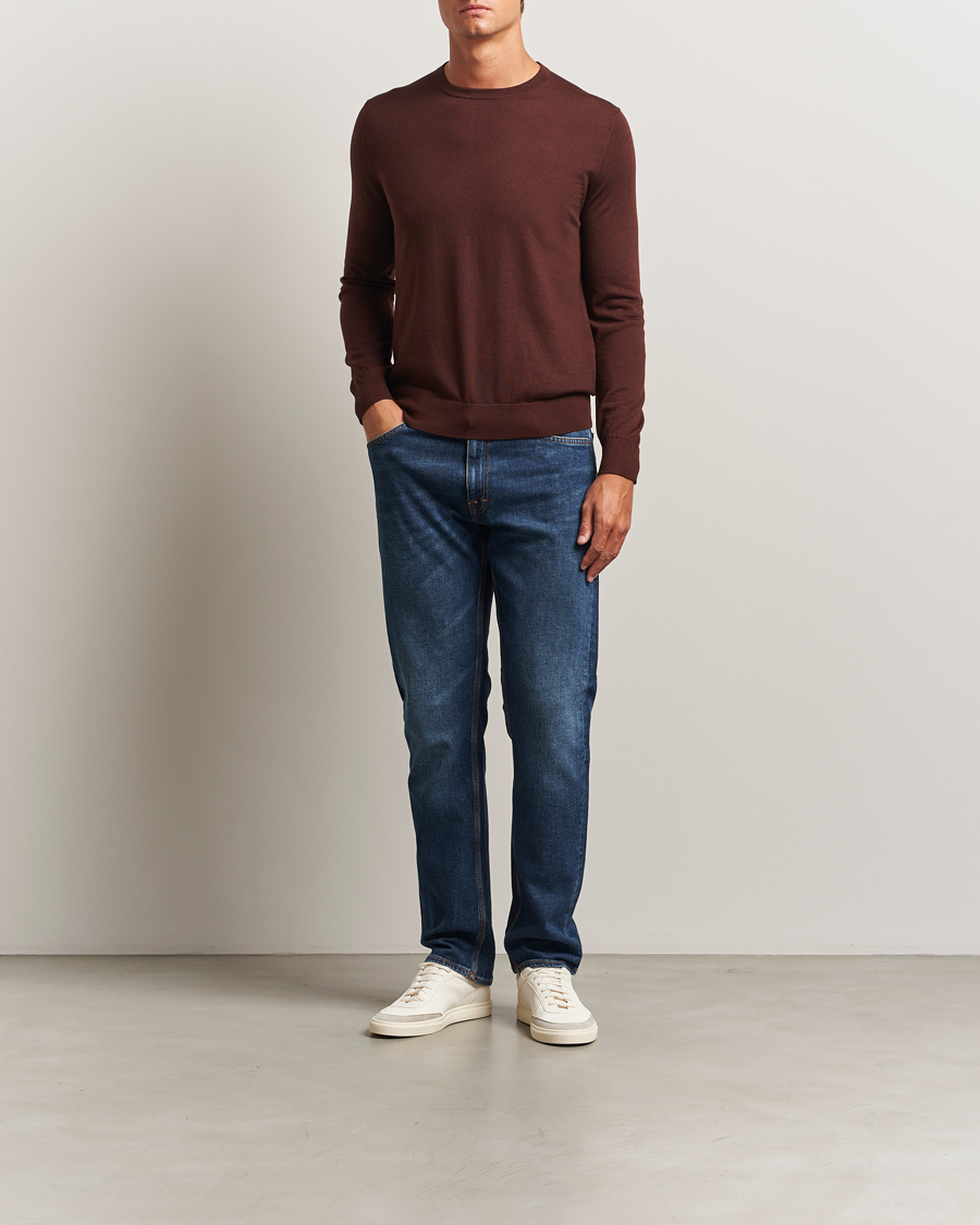 Herre | Jeans | Tiger of Sweden | Des Jeans Medium Blue