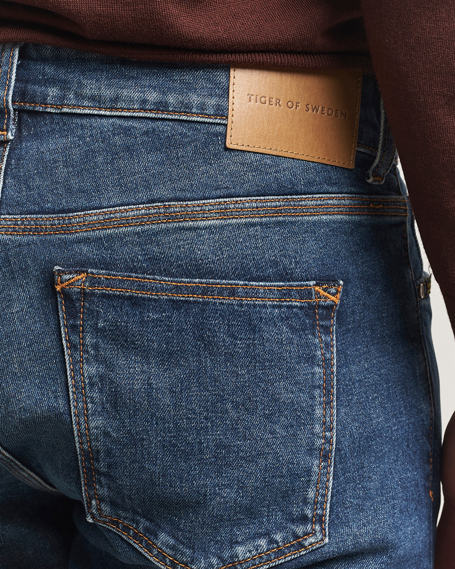 Herre | Jeans | Tiger of Sweden | Des Jeans Medium Blue