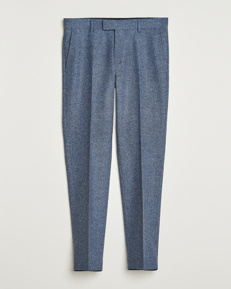 Herre | Bukser | Tiger of Sweden | Tenuta Brushed Wool Trousers Space View
