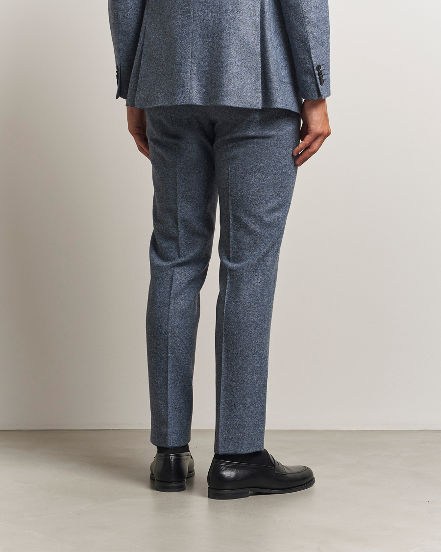Herre | Bukser | Tiger of Sweden | Tenuta Brushed Wool Trousers Space View
