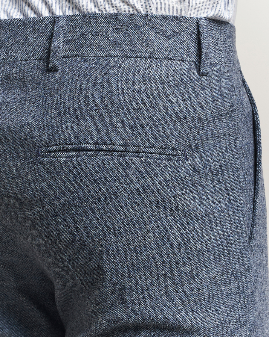 Herre | Bukser | Tiger of Sweden | Tenuta Brushed Wool Trousers Space View