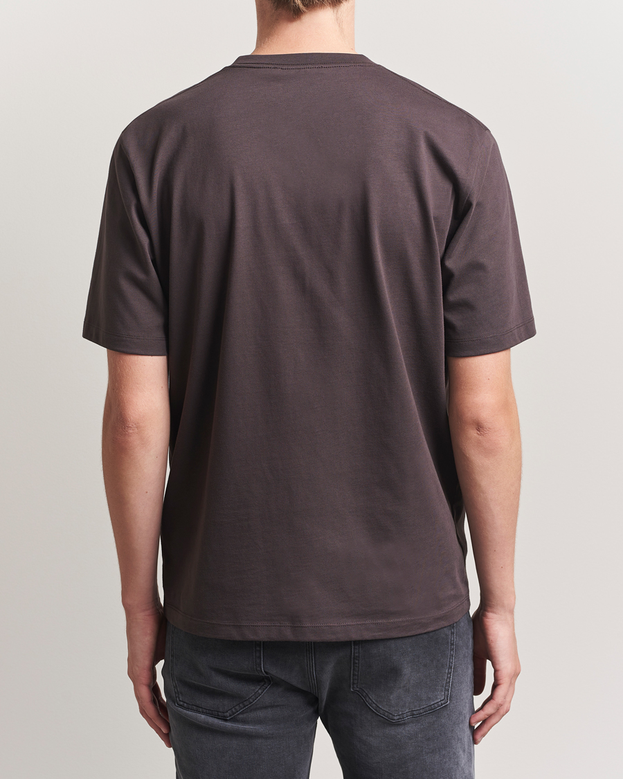 Herre | T-Shirts | Tiger of Sweden | Pro Logo Crew Neck T-Shirt Triumph Steel
