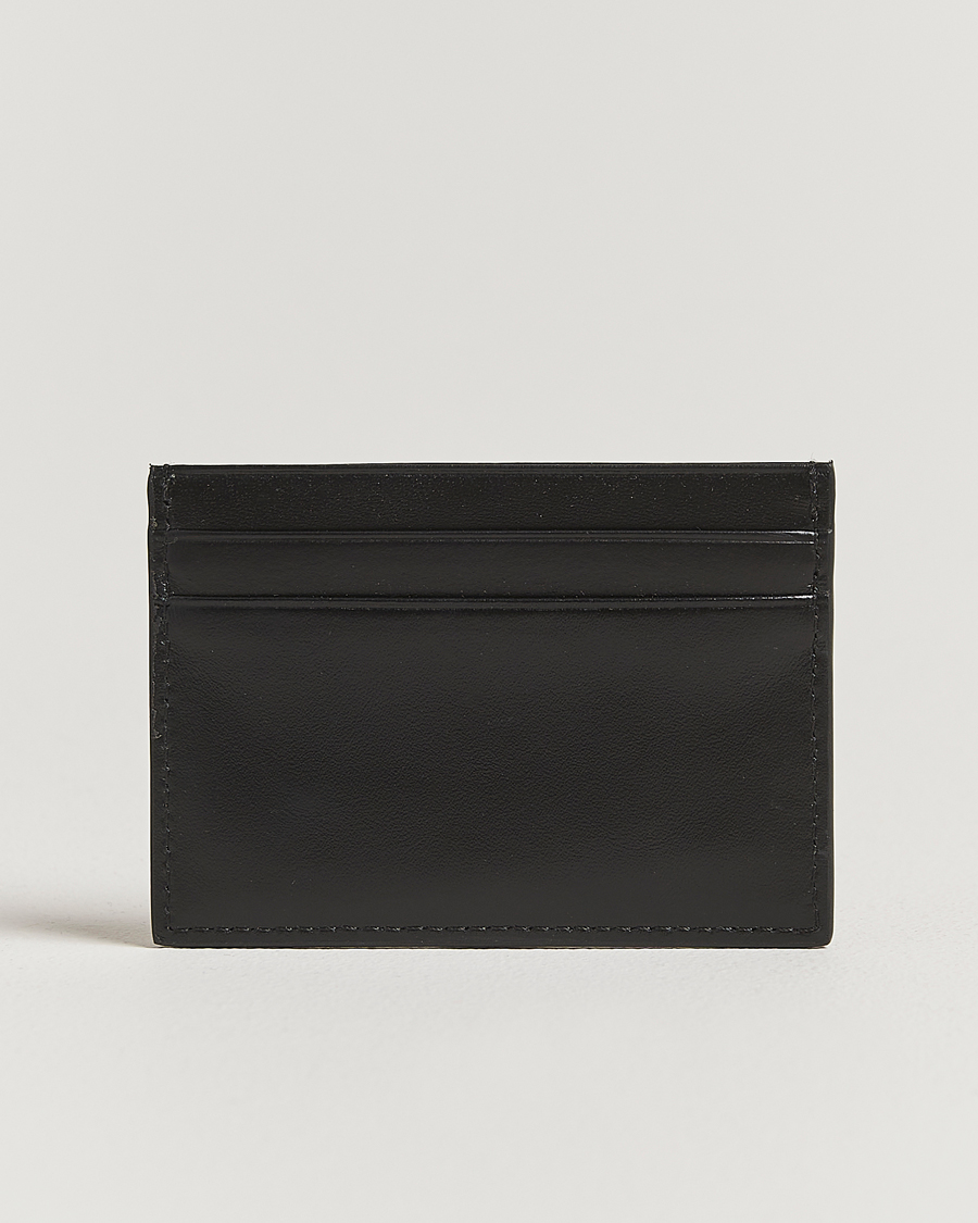 Herre | Punge | Tiger of Sweden | Wake Smooth Leather Card Holder Black