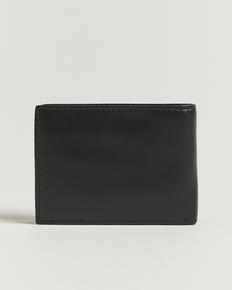 Herre | Punge | Tiger of Sweden | Wald Smooth Leather Wallet Black
