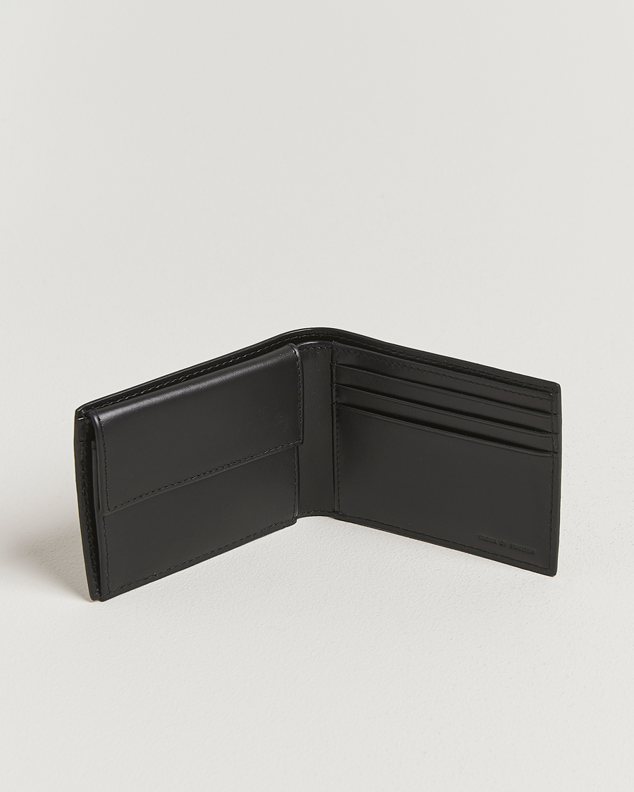 Herre | Punge | Tiger of Sweden | Wald Smooth Leather Wallet Black
