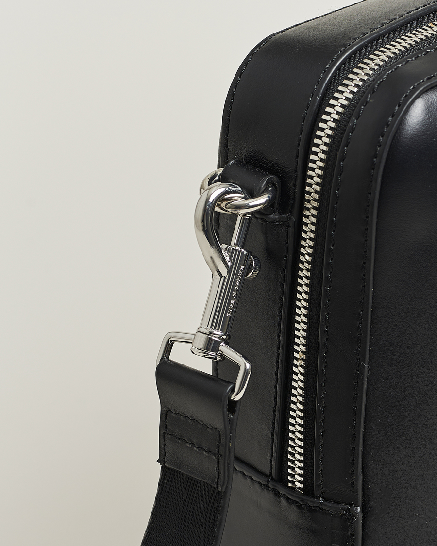 Herre | Tasker | Tiger of Sweden | Valise Smooth Leather Briefcase Black