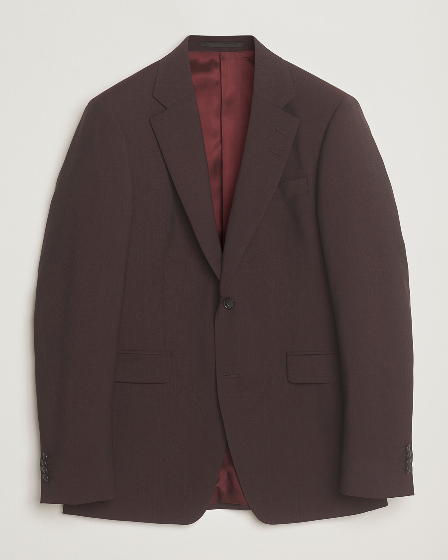 Herre | Blazere & jakker | Tiger of Sweden | Justin Wool Suit Blazer Triumph Steel