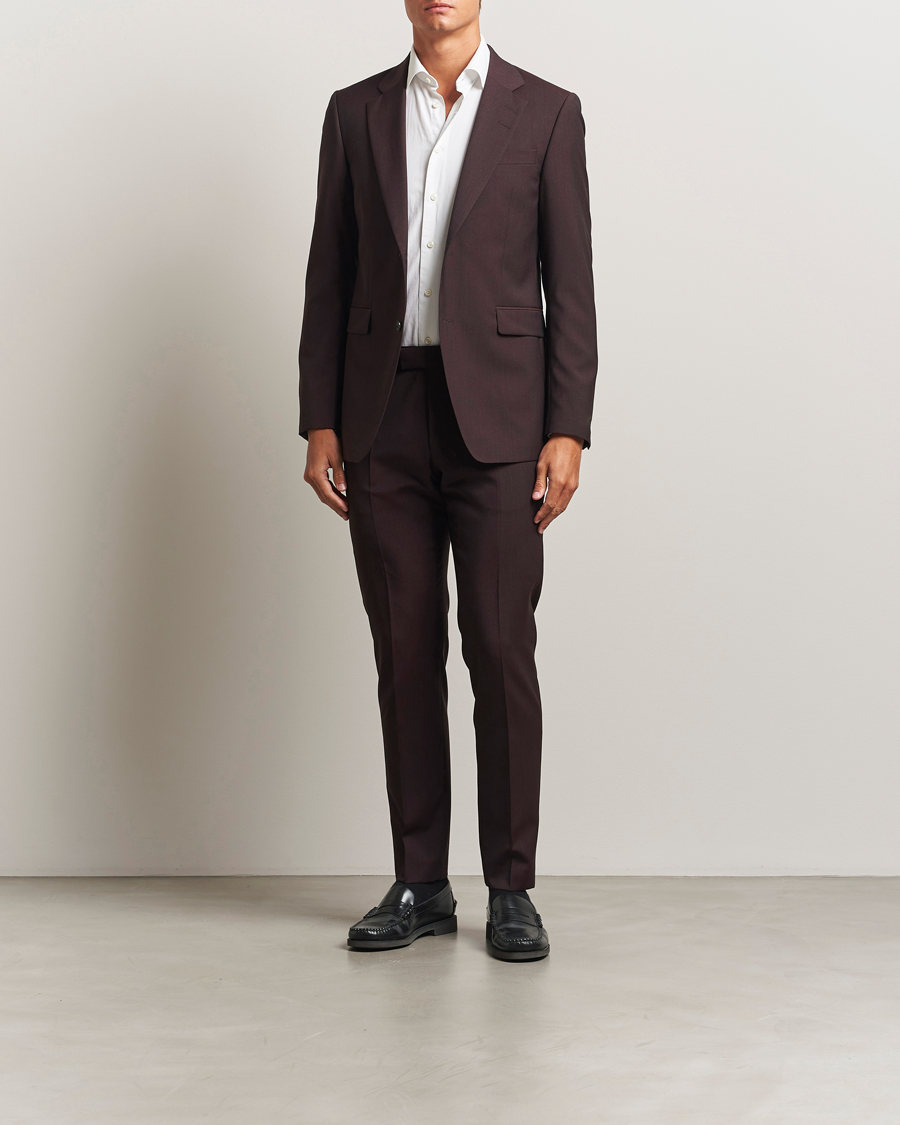 Herre | Blazere & jakker | Tiger of Sweden | Justin Wool Suit Blazer Triumph Steel