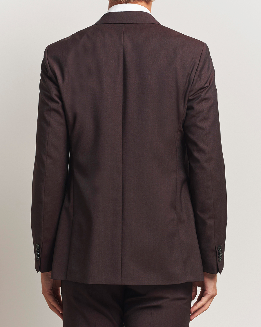 Herre | Blazere & jakker | Tiger of Sweden | Justin Wool Suit Blazer Triumph Steel