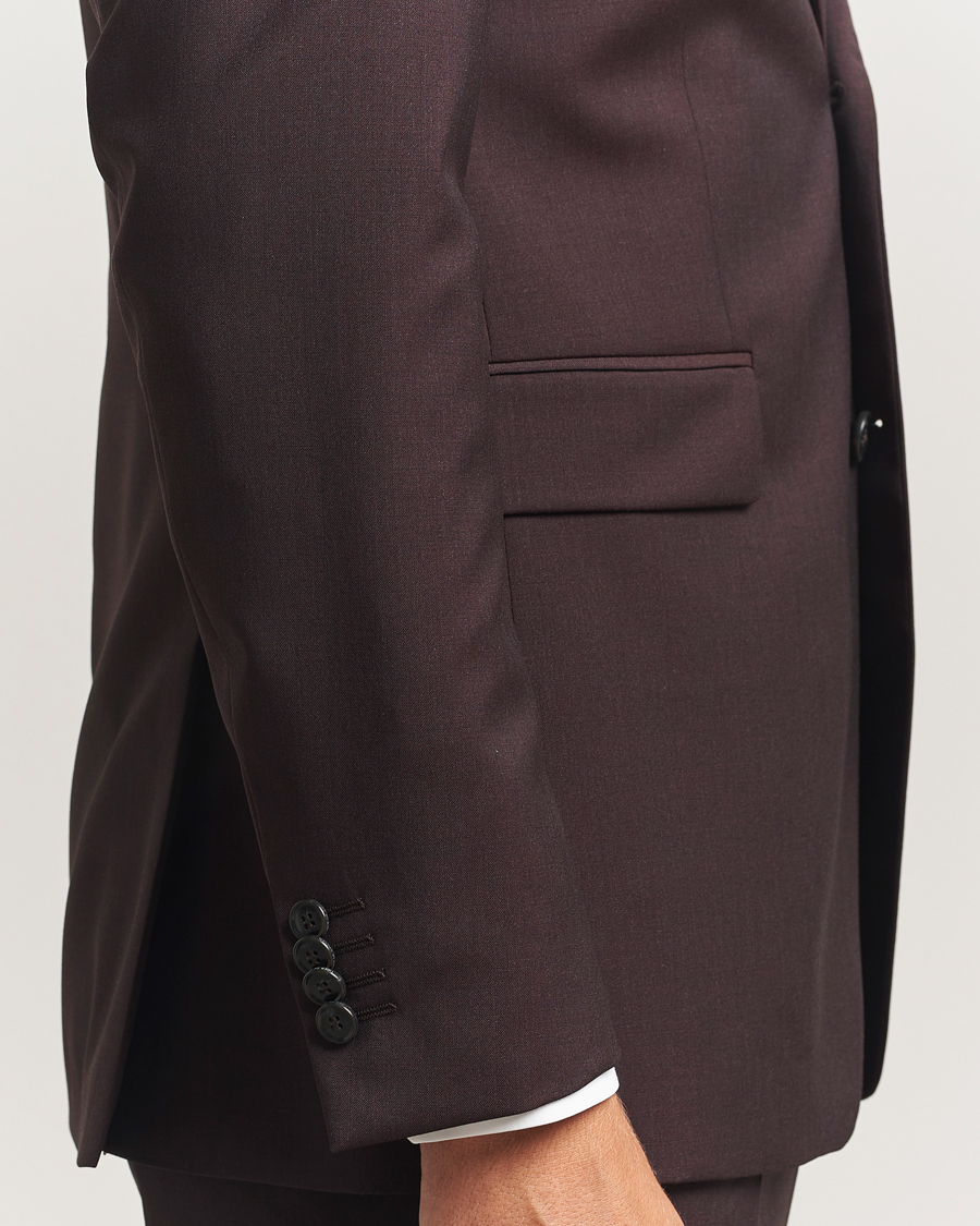 Herre | Blazere & jakker | Tiger of Sweden | Justin Wool Suit Blazer Triumph Steel