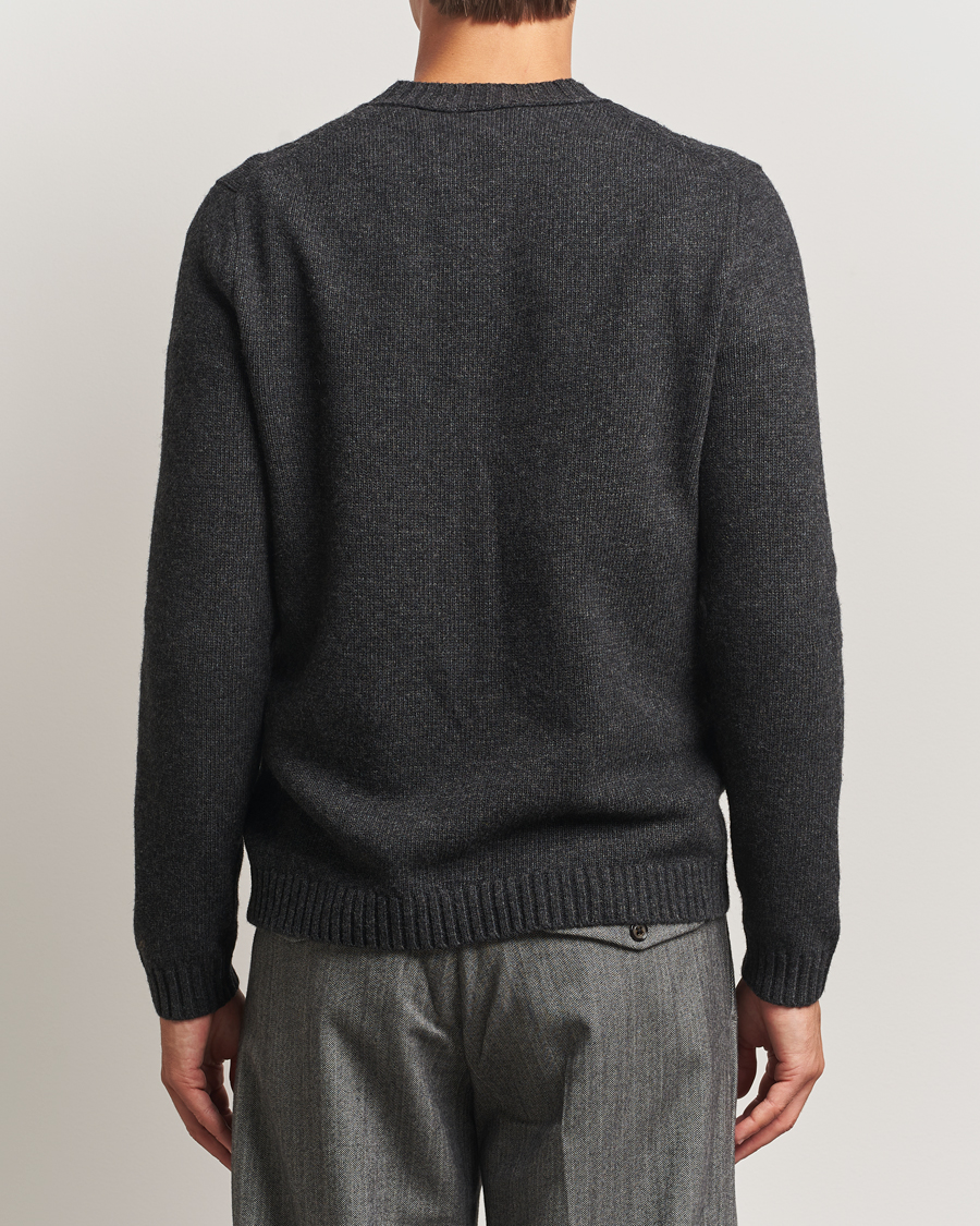 Herre | Trøjer | Tiger of Sweden | Harry Wool Knitted Sweater Phantom
