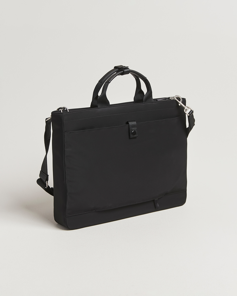 Herre | Tasker | Tiger of Sweden | Sonor Nylon Briefcase Black