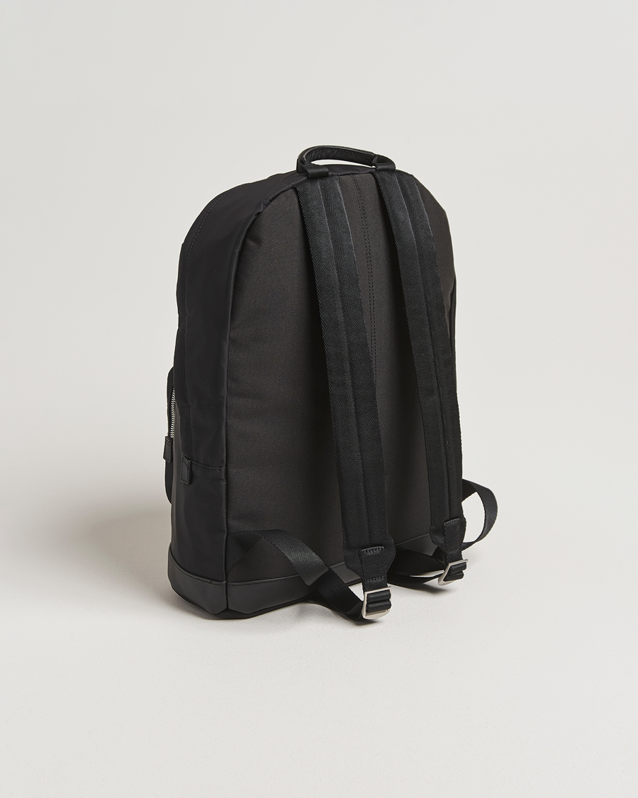 Herre | Tasker | Tiger of Sweden | Dorsu Nylon Backpack Black