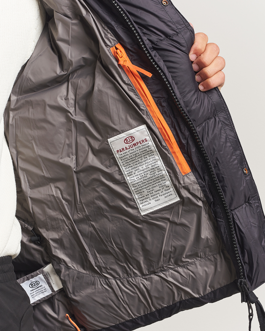 Herre | Jakker | Parajumpers | Cloud Ripstop Polar Puffer Black