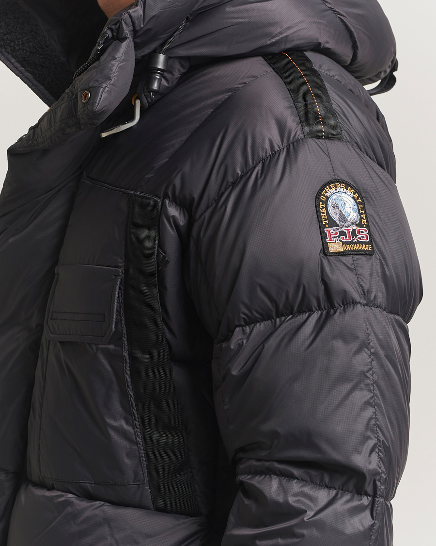 Herre | Jakker | Parajumpers | Bold Ripstop Polar Puffer Parka Black