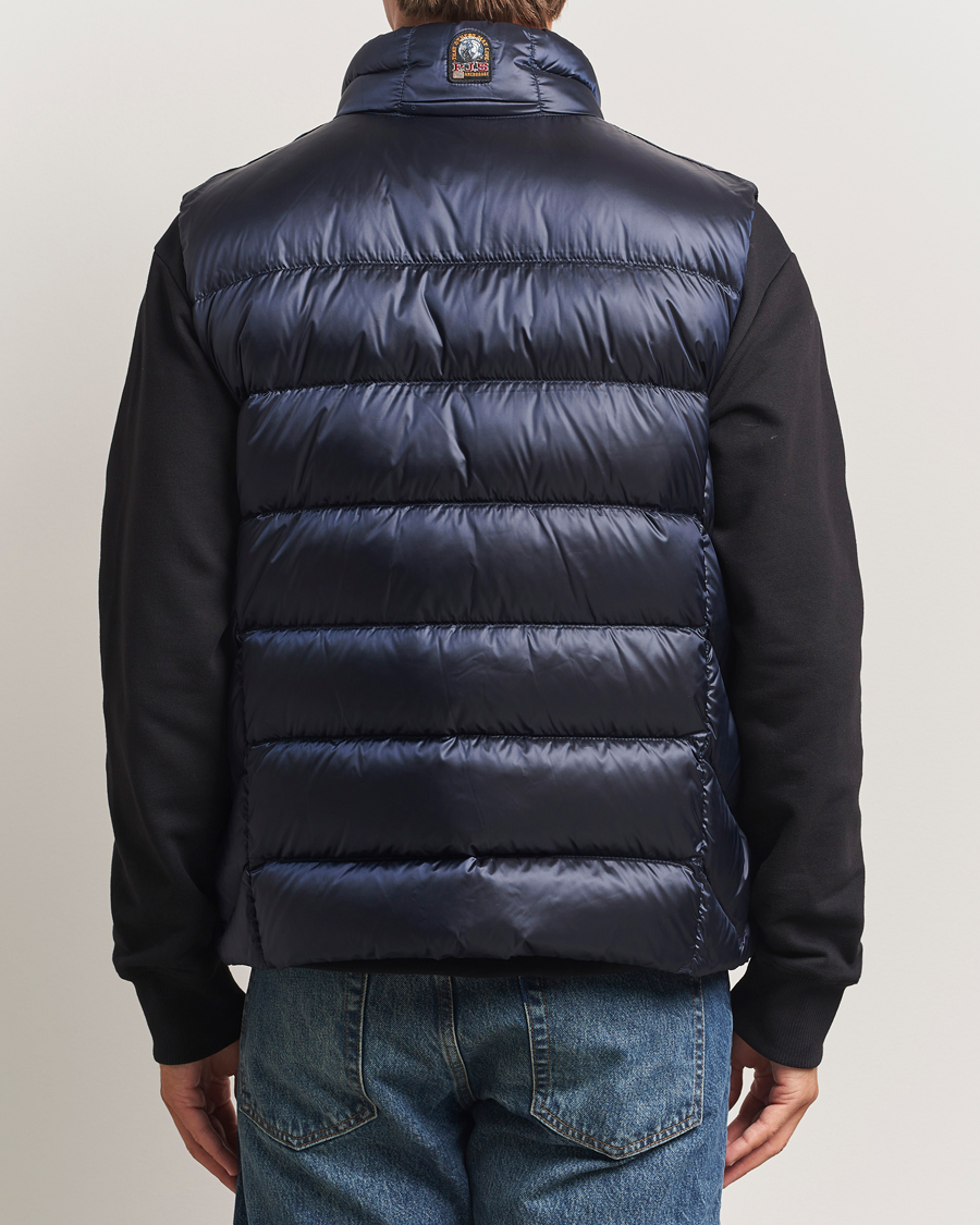 Herre | Jakker | Parajumpers | Jeordie Sheen Vest Blue Navy