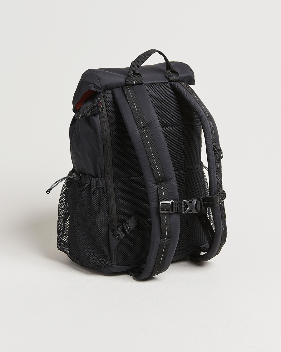 Herre | Tasker | Parajumpers | Mitchel Nylon Ripstop Backpack Black