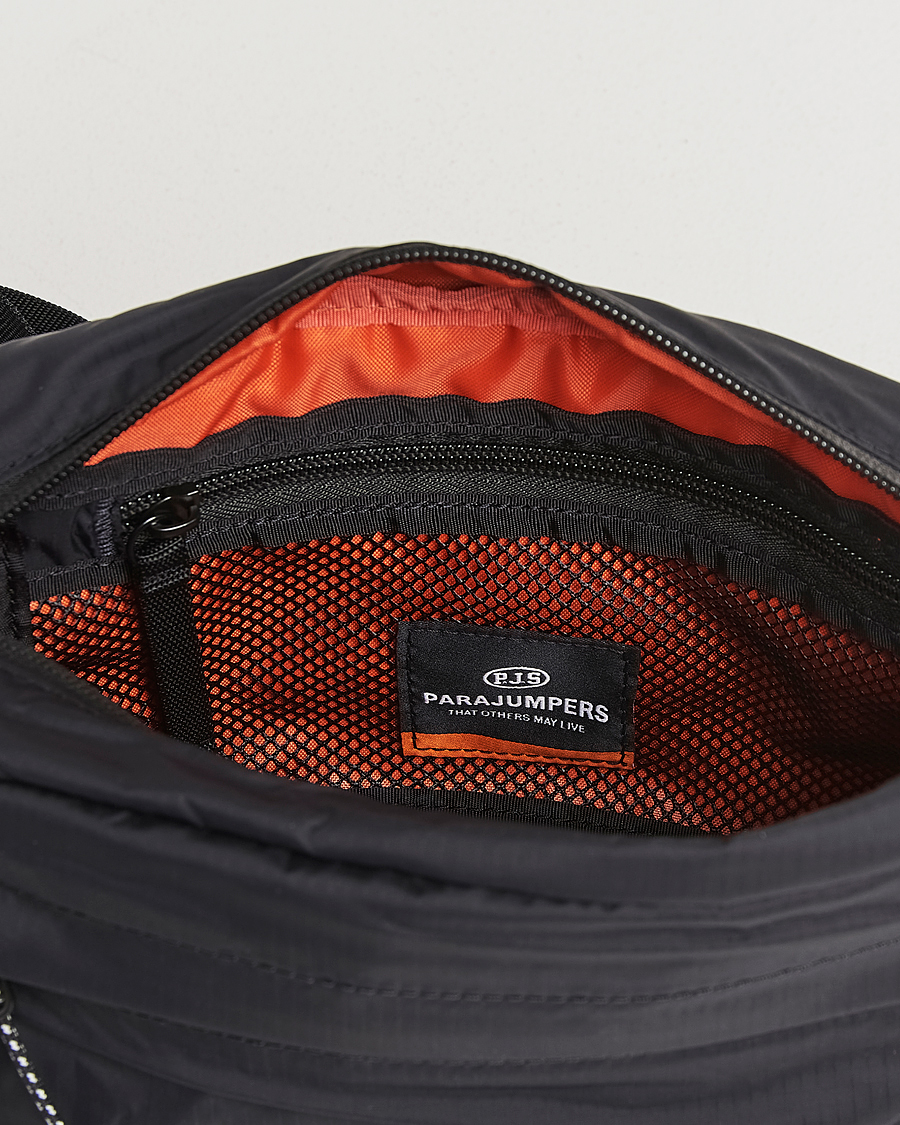 Herre | Tasker | Parajumpers | Edric Nylon Ripstop Waistbag Black