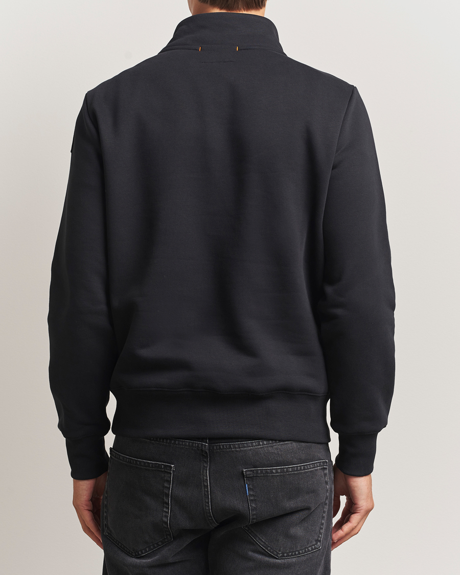 Herre | Trøjer | Parajumpers | Broad Peak Super Easy Half Zip Sweatshirt Black