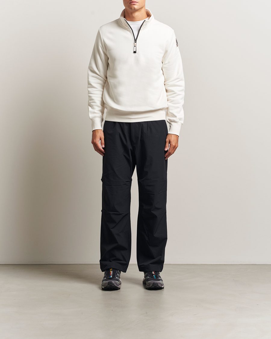Herre | Trøjer | Parajumpers | Broad Peak Super Easy Half Zip Sweatshirt Purity