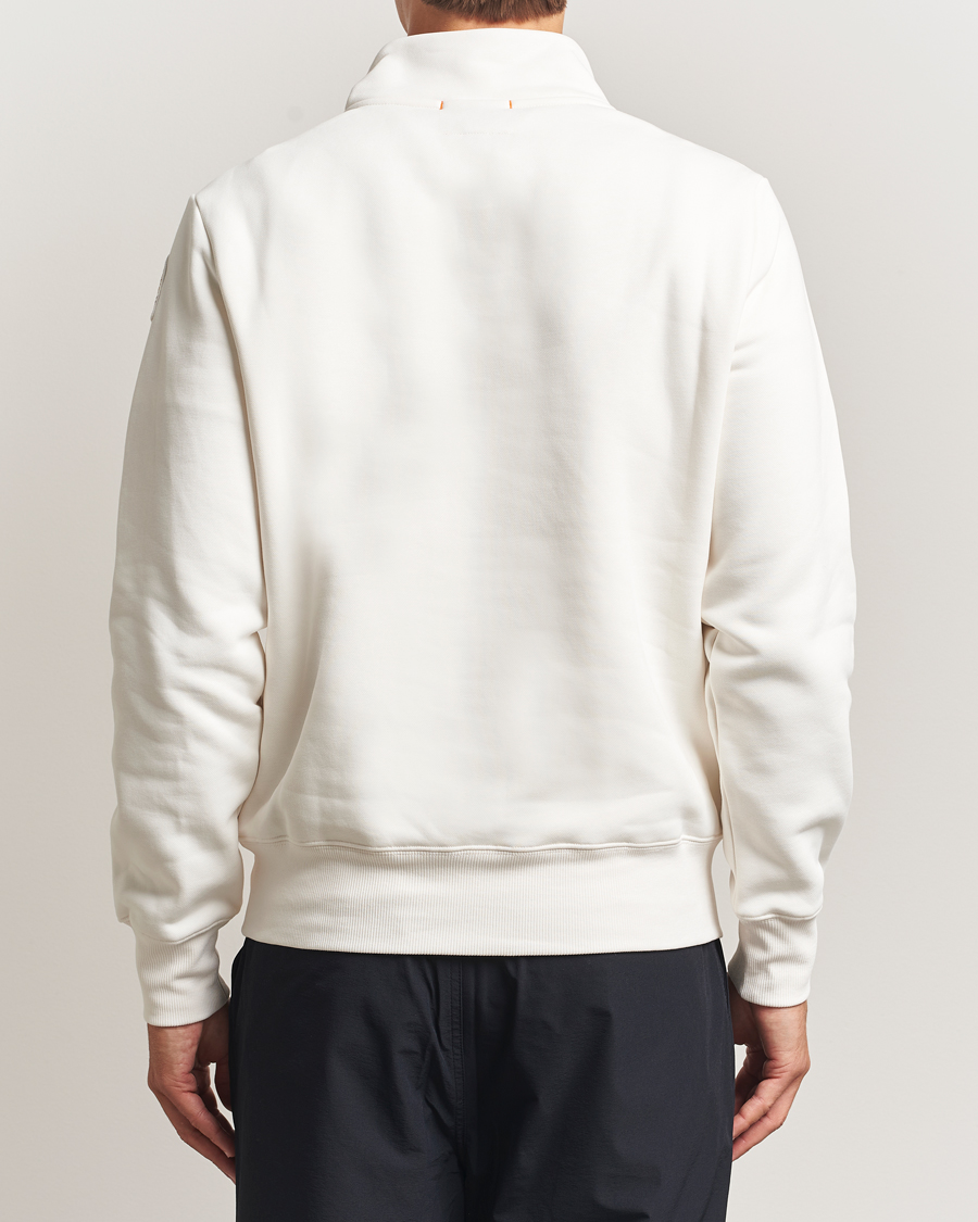 Herre | Trøjer | Parajumpers | Broad Peak Super Easy Half Zip Sweatshirt Purity