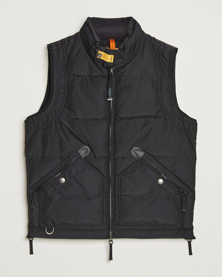 Herre | Veste | Parajumpers | Kobuk Masterpiece Vest Black