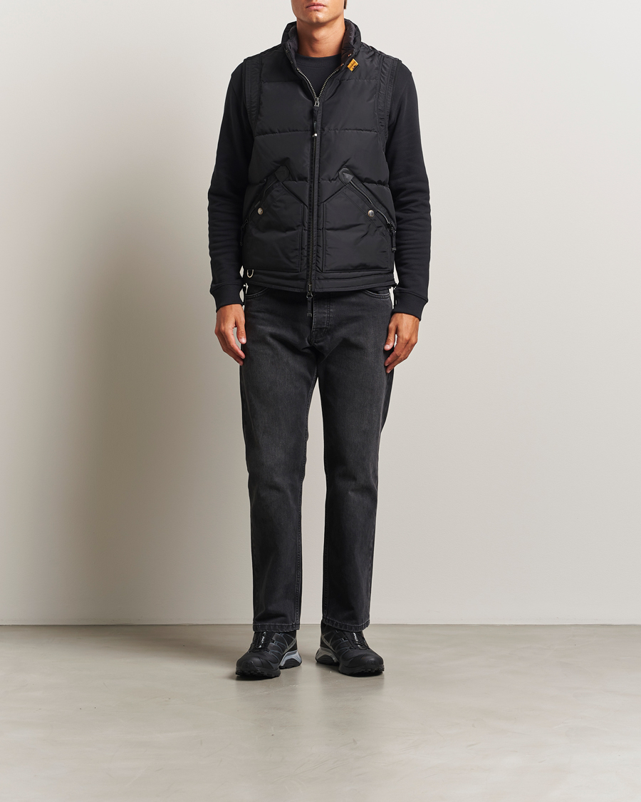Herre | Veste | Parajumpers | Kobuk Masterpiece Vest Black
