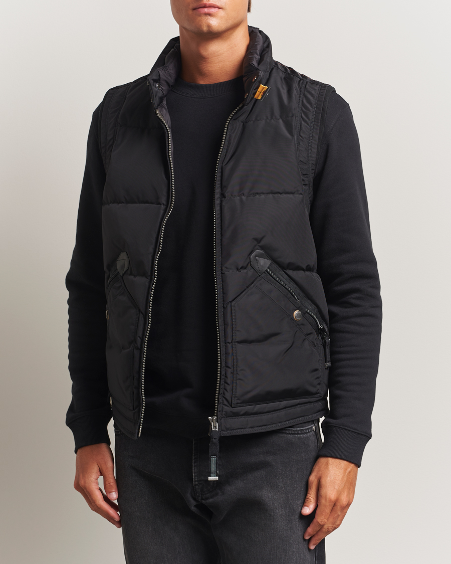 Herre | Veste | Parajumpers | Kobuk Masterpiece Vest Black