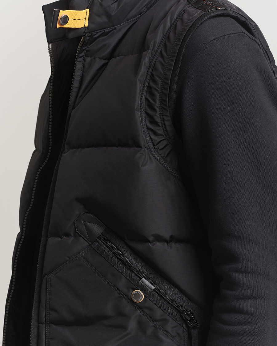 Herre | Veste | Parajumpers | Kobuk Masterpiece Vest Black