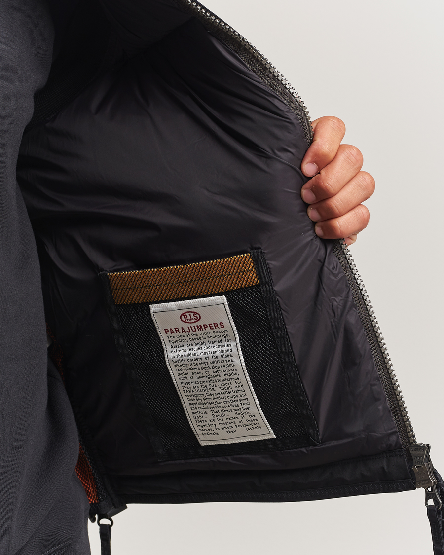 Herre | Veste | Parajumpers | Kobuk Masterpiece Vest Black