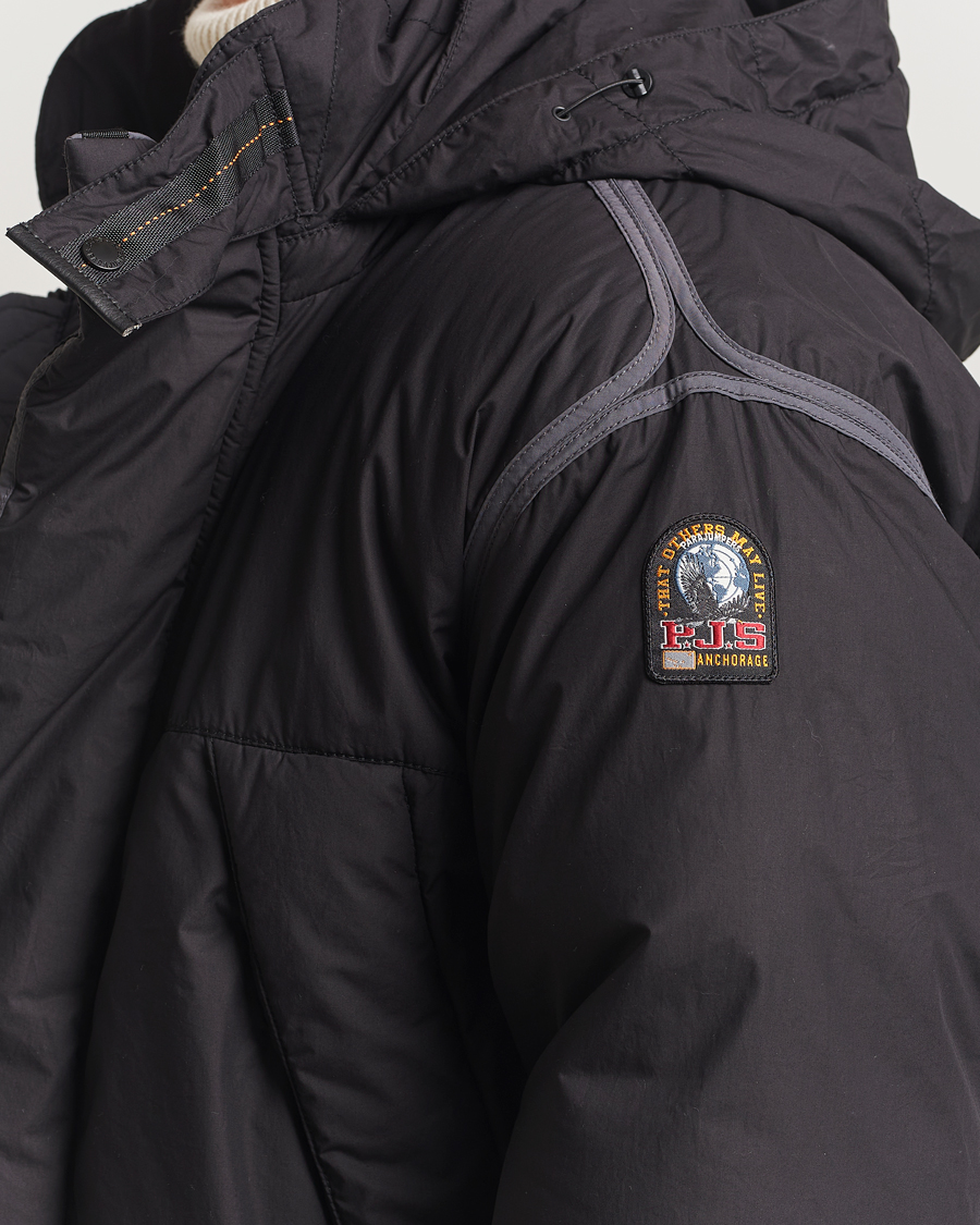 Herre | Jakker | Parajumpers | Blackburn Alaska Natural Down Jacket Black