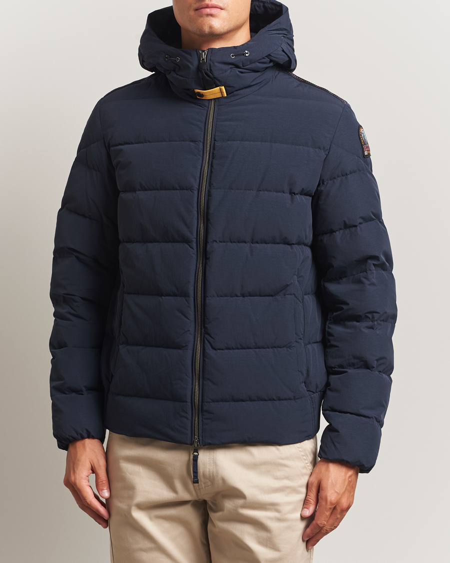 Herre | Jakker | Parajumpers | Cassian Matte Down Jacket Blue Navy