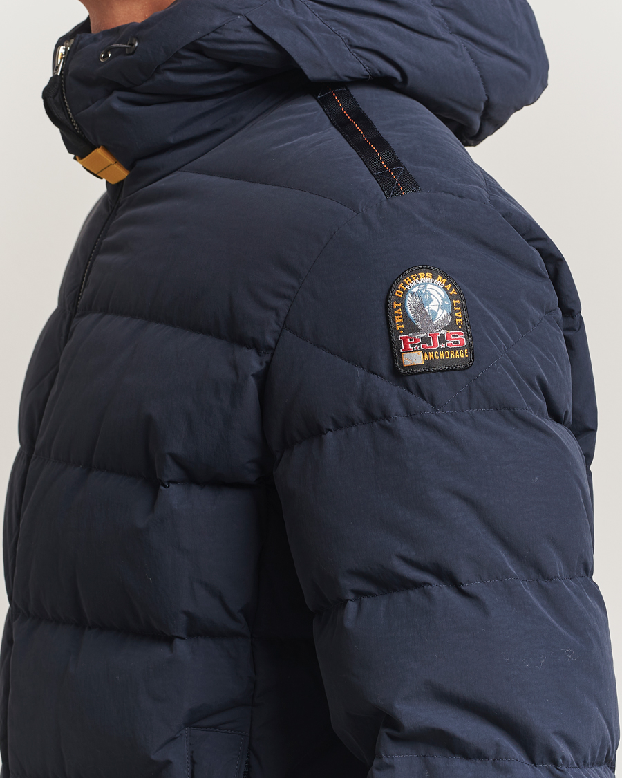 Herre | Jakker | Parajumpers | Cassian Matte Down Jacket Blue Navy