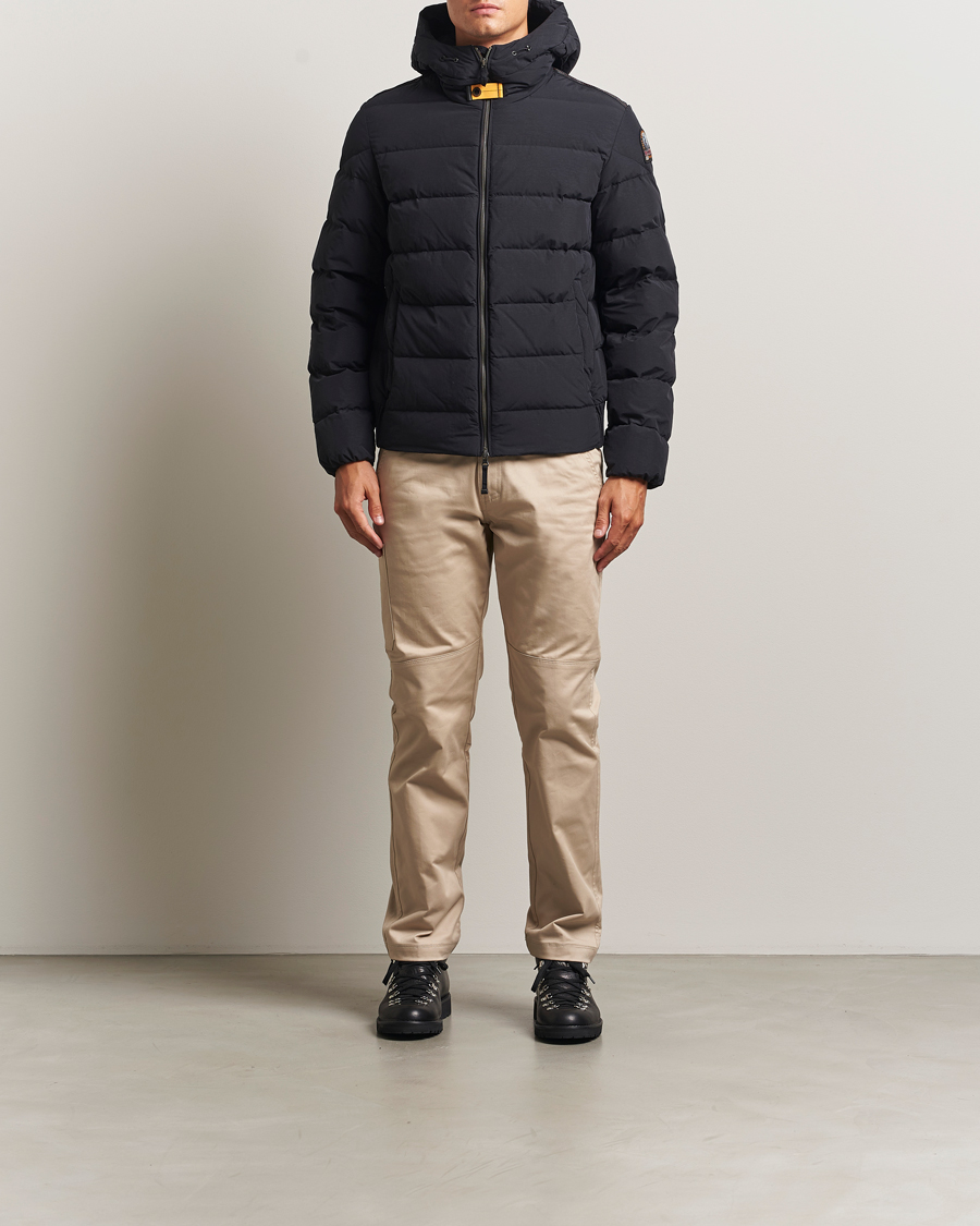 Herre | Jakker | Parajumpers | Cassian Matte Down Jacket Black