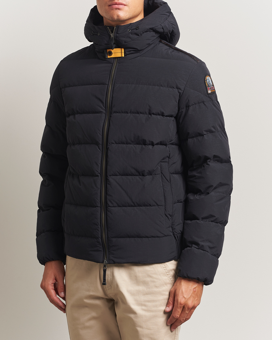 Herre | Jakker | Parajumpers | Cassian Matte Down Jacket Black