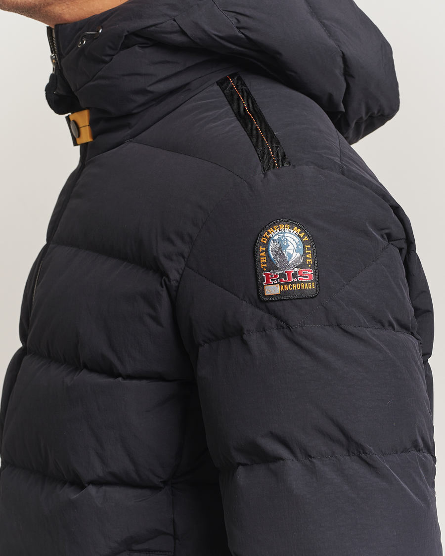 Herre | Jakker | Parajumpers | Cassian Matte Down Jacket Black