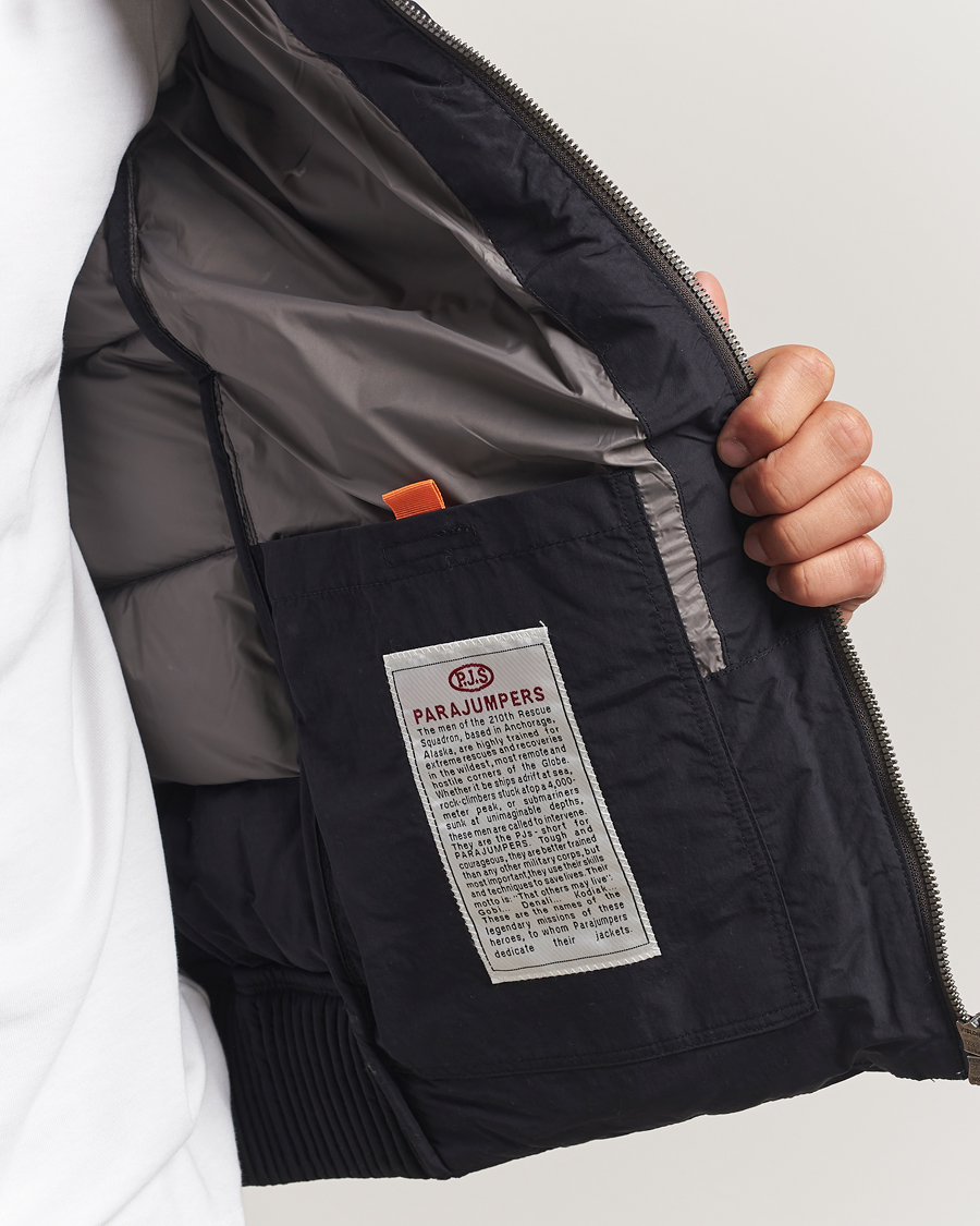 Herre | Jakker | Parajumpers | Cassian Matte Down Jacket Black
