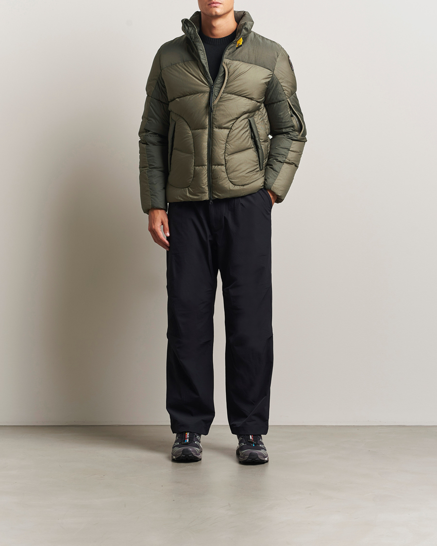 Herre | Jakker | Parajumpers | Yari Mountain Out Loud Down Jacket Olive Grey