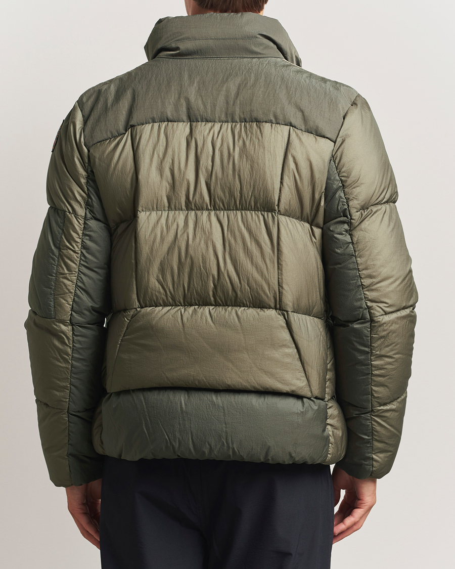 Herre | Jakker | Parajumpers | Yari Mountain Out Loud Down Jacket Olive Grey