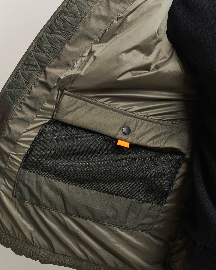 Herre | Jakker | Parajumpers | Yari Mountain Out Loud Down Jacket Olive Grey